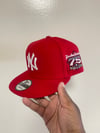75th Red Snapback 
