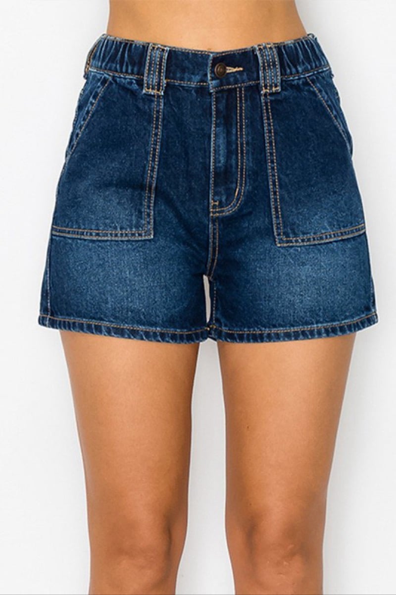 Image of Jean Shorts