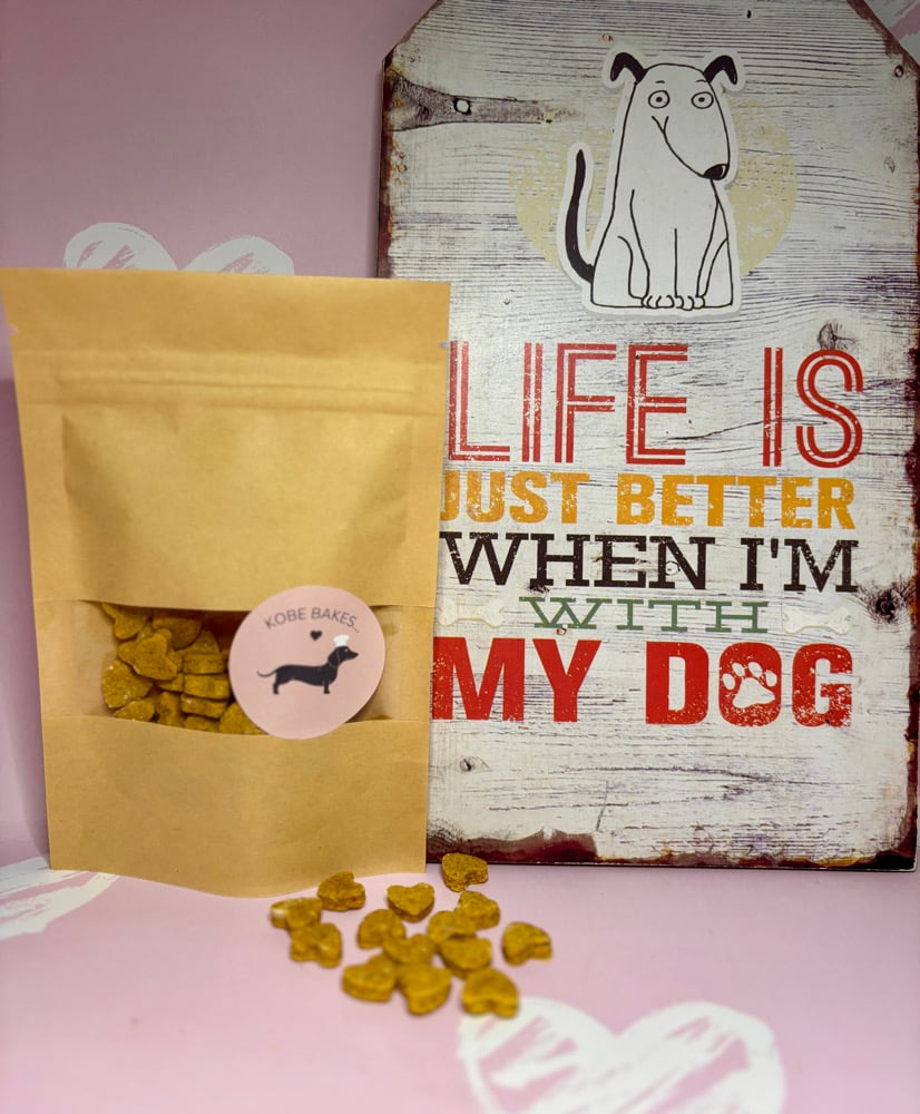 Image of Christmas hearts