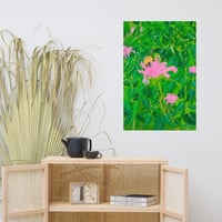 Image 1 of Pink Pollen Collection Poster