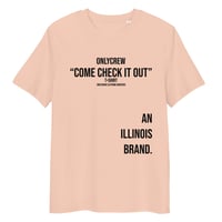 Image 3 of Come Check It Out Shorty T Shirt (black font)