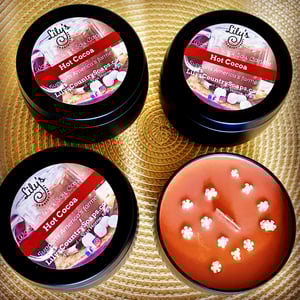 Image of Limited Edition Tin Soy Candles