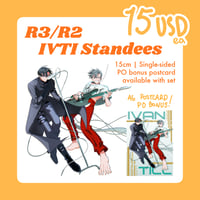 [PO] R3/R2 acrylic standees