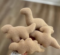 Image 2 of Dino Nugget Stuffies- Set of 4