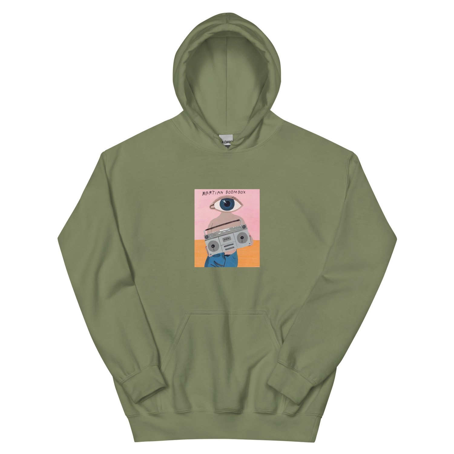 Image of MARTIAN BOOMBOX HOODIE