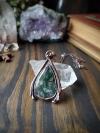 Image 1 of Moss Agate with Rib Bones
