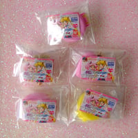 Image 3 of Sailor Moon “Transformation Compact Mirror- Vol 1” Gashapon Full Set