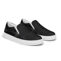 Image 1 of WICKEDxWILD Electric Stone slip-on canvas shoes (Men's)