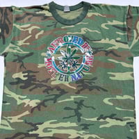 Image 2 of Vintage Iron-On Mother Nature Short Sleeve T-Shirt