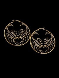 Image 3 of Scorpion Hoops
