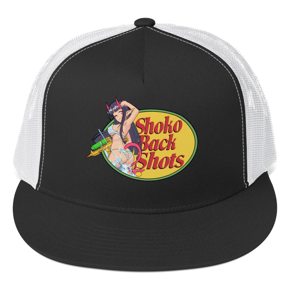 Back ShotsTrucker Cap