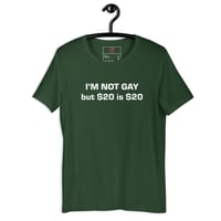 Image 5 of I’m not gay unisex t-shirt