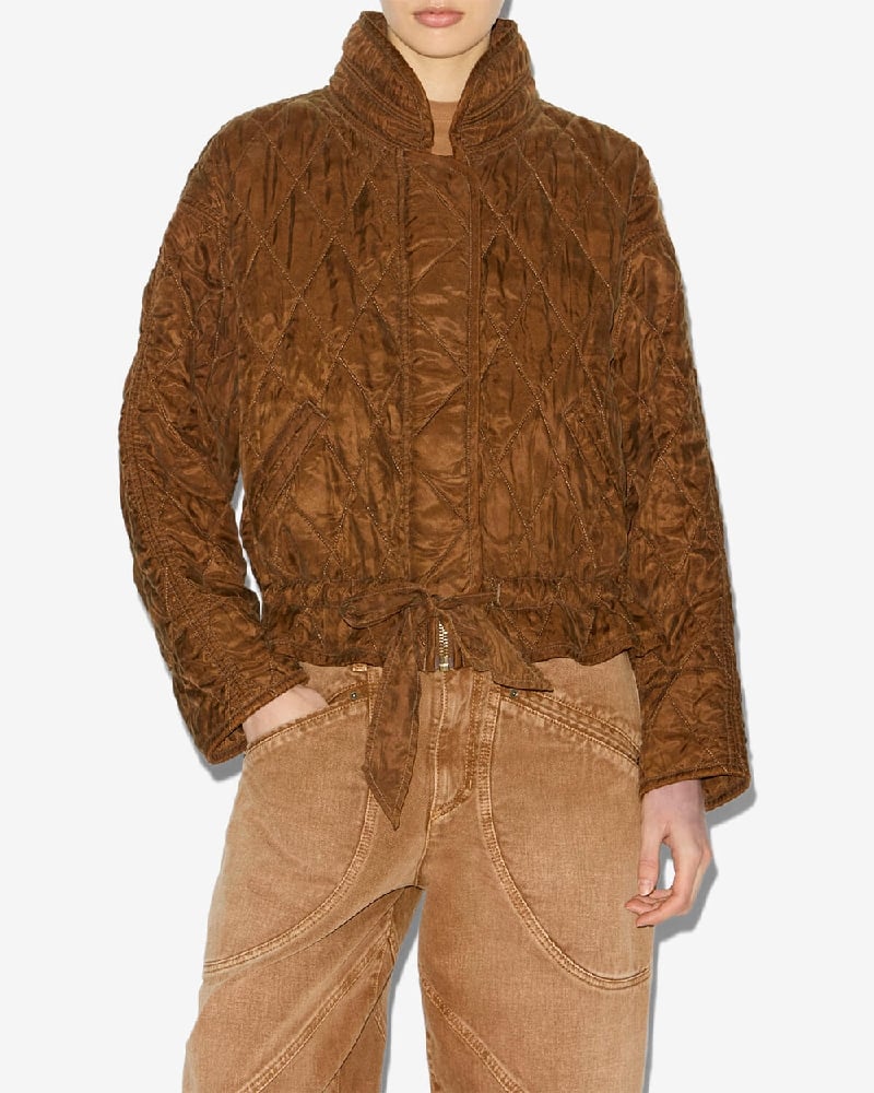 Image of ISABEL MARANT ZAKIANE JACKET