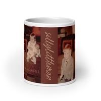 Image 3 of sillylittle mug white