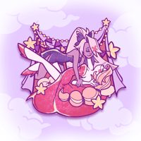 [PRE-ORDER] Sleepy Chaggie Enamel Pin