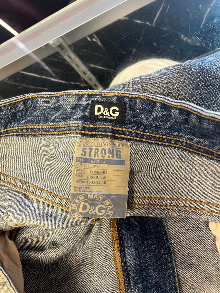 Image of Dolce & Gabbana 2000's  Denim 