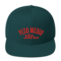 Image 1 of Peso Medio / Middleweight Snapback (3 colors)