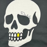 Image 1 of Gold Tooth Skully - Black