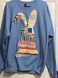 Quilted Bunny sweatshirt 