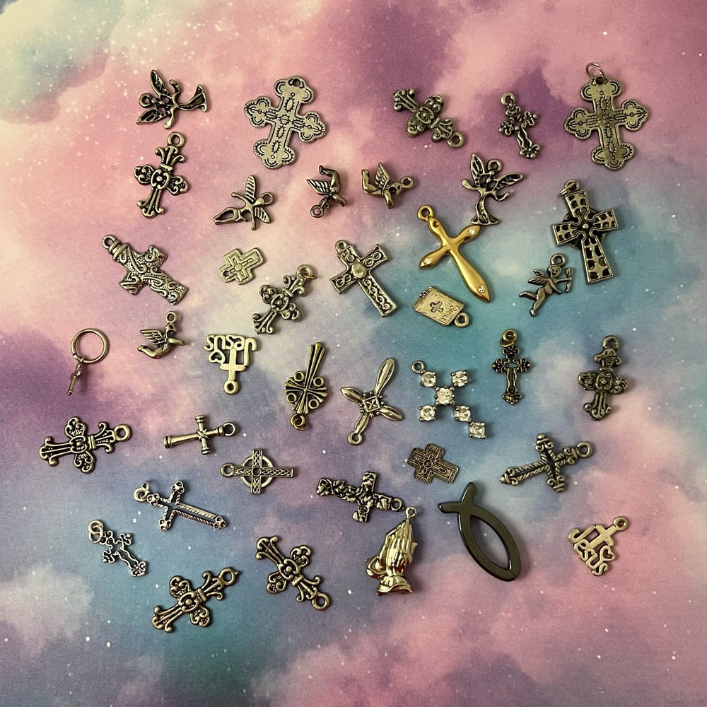 Image of Faith Charms Assortment B