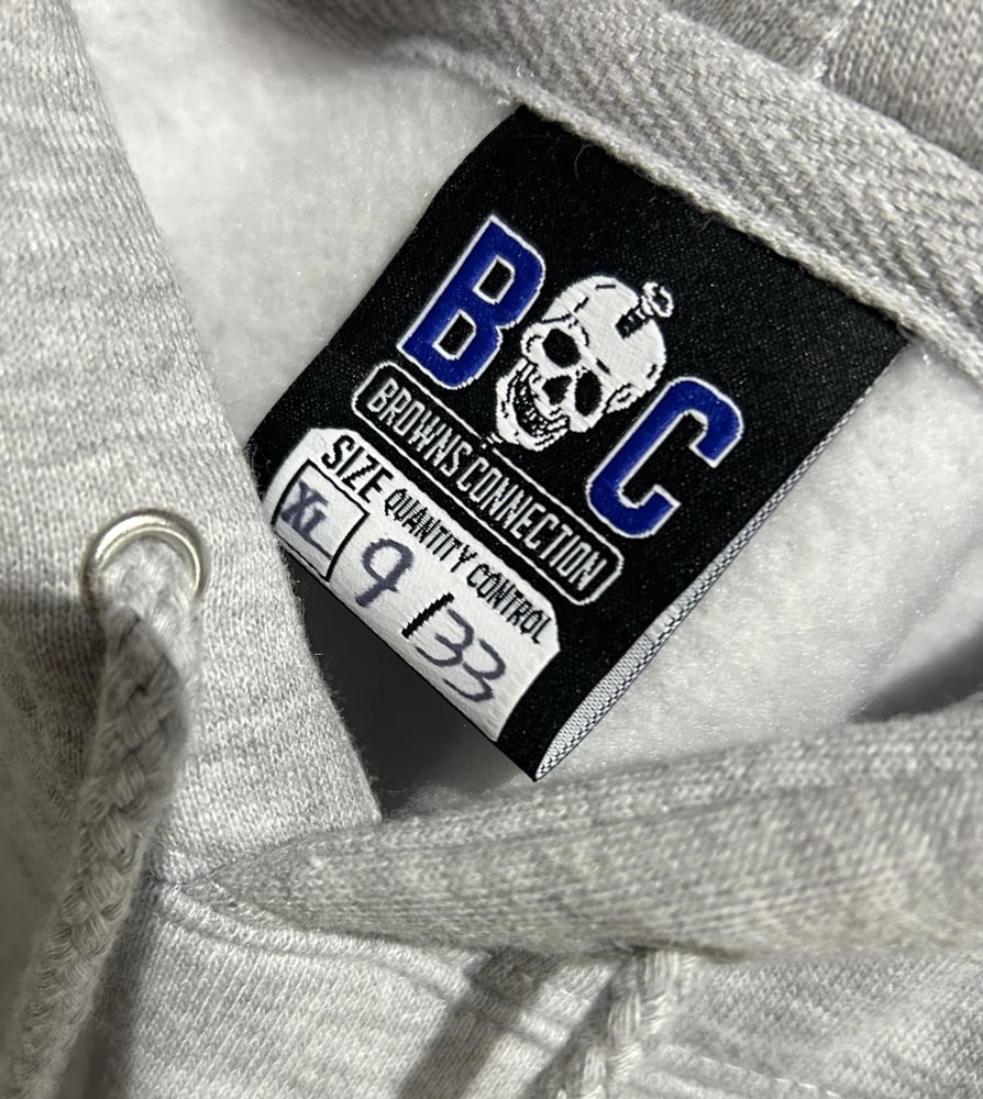 Image of HYPNOTIZED WORLD HOODIE (PURPLE)