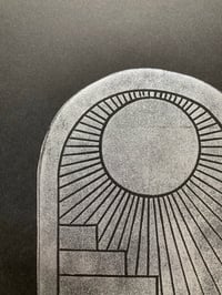 Image 7 of 'Heavenly' Blockprints