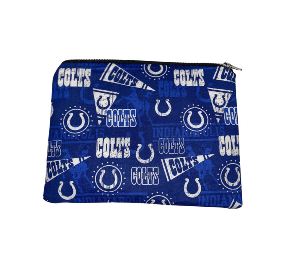 Image of Colts Makeup Bag 