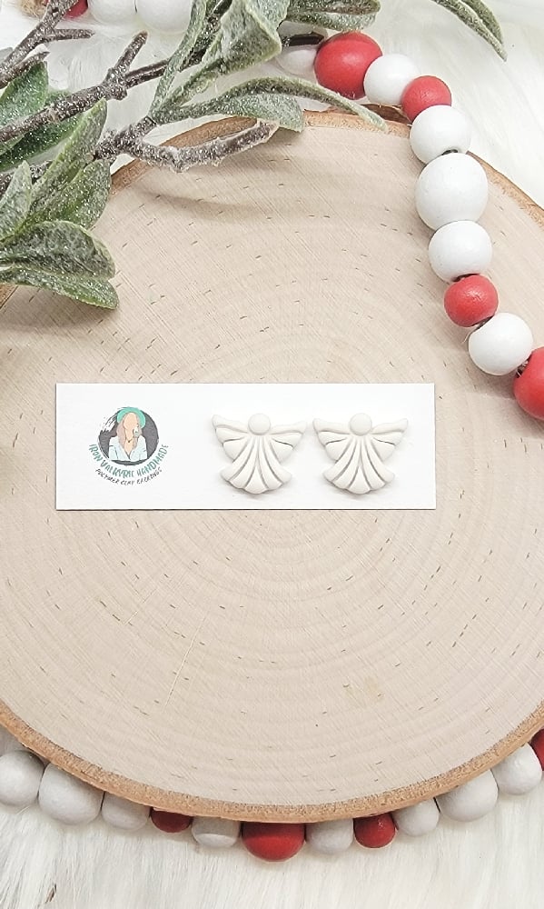 Image of Snow Angel Studs