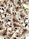 Mommo The Cat Stickers!!