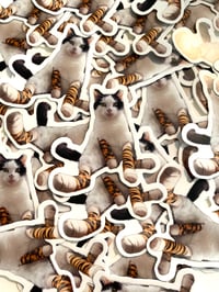 Mommo The Rescue Cat Stickers!!