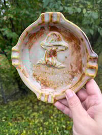 Image 2 of Mushroom Ashtrays
