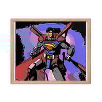 Image 20 of ZEN EXP - Robo-Superman Framed photo paper poster
