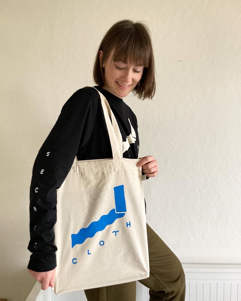 'Blue Door' Tote  Image 2