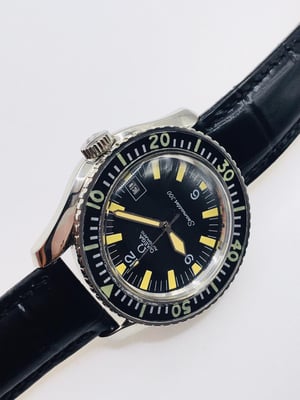 Image of omega seamaster 300 automatic sports mens watch,cal 565-166.024.(BL-28)CROWN WIND ISSUE