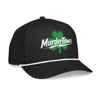 Image 2 of MurderTown Irish SnapBack 