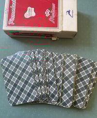 Image 5 of Jeu de 52 cartes Piémontais (Italie) 2eme moitié XXème siècle, 1959, tamponné as de coeur.