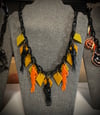 Vintage Chunky Halloween Necklace