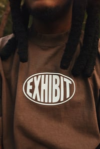Image 2 of Working Exhibit Tee (Brown) 