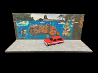 Image 1 of SIMPSONS GRAFFITI WALL