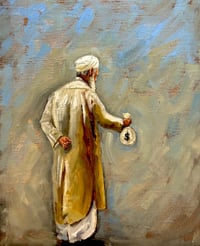 Sadaqa original oil painting 