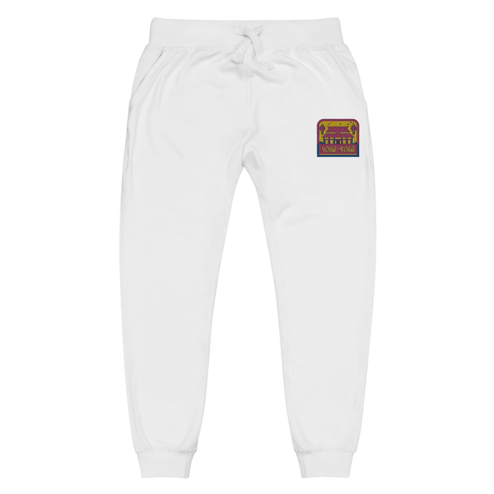 ZEN EXP - “Hong Kong” Unisex fleece sweatpants