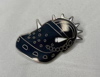 Image 2 of Punk Croc Enamel Pin • 1.5”/38mm