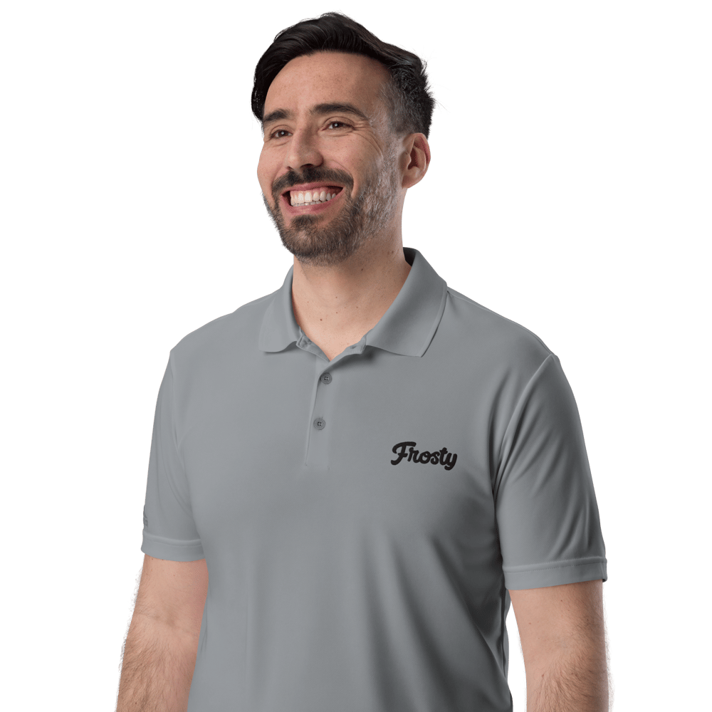 Image of adidas performance polo shirt