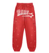 RARE RED RHINESTONE SWEATS