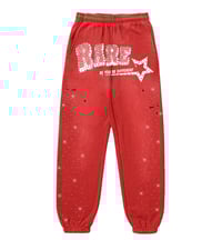 RARE RED RHINESTONE SWEATS