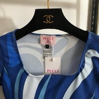Image 7 of SKY BLUE SWIRL SET