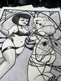 Image 1 of if looks could kill (limited edition print)