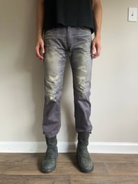 Image 7 of '09 Junya Watanabe x Levi's Trompe L'oeil Jeans - 32