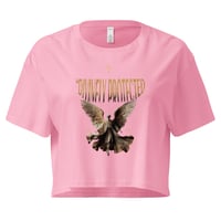 Image 1 of Women’s DIVINELY PROTECTED crop top