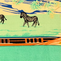 Image 3 of Hermès Cashmere Shawl  "Tropiques" by Laurence Bourthoumieux 140cm